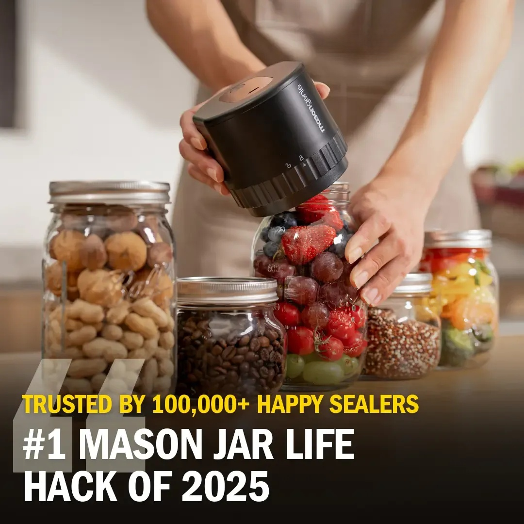 Mason Genie™ Vacuum Sealer