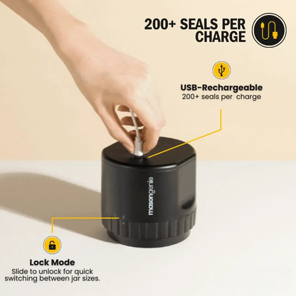 Mason Genie™ Vacuum Sealer