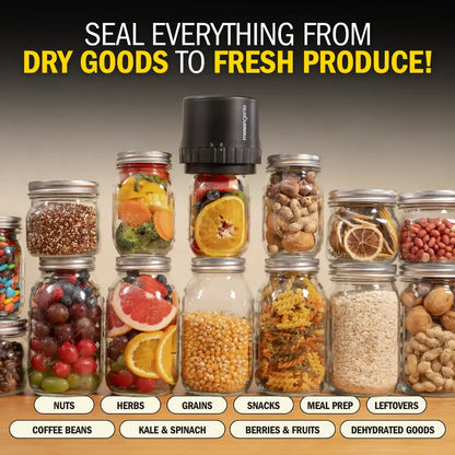Mason Genie™ Vacuum Sealer