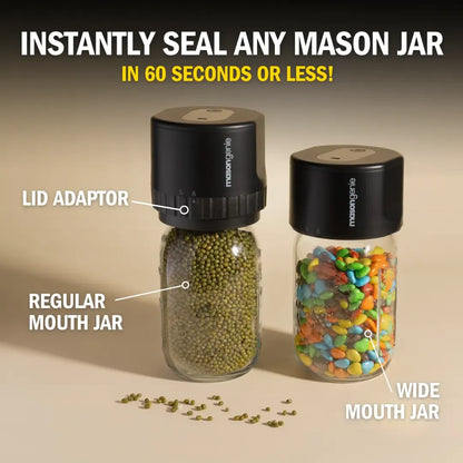 Mason Genie™ Vacuum Sealer